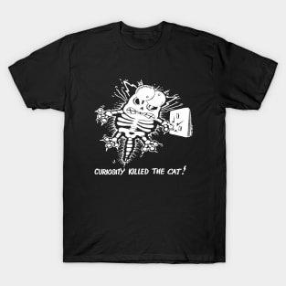 Curiosity killed the cat T-Shirt